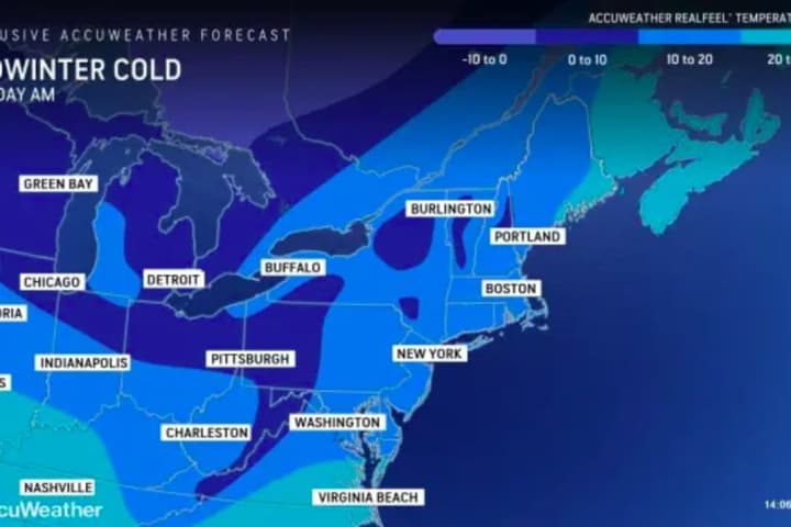 Chance Of Snow Predicted In Parts Of NJ As Temps Drop