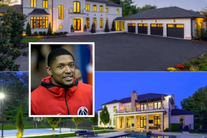 NBA Star's Mega Mansion In Bethesda Sells For $1 Million Under Asking Price (LOOK INSIDE)