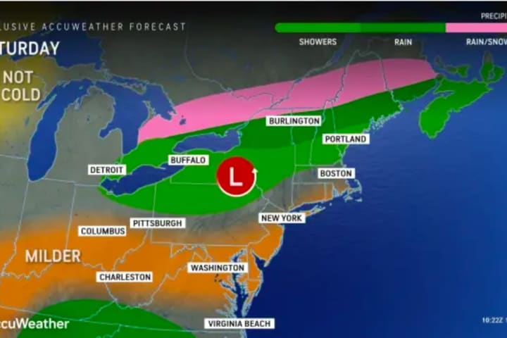 Potent New Storm System Takes Aim At Region: Here's Timing, 5-Day Forecast