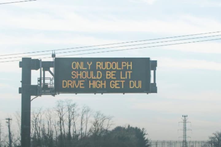 Scrooges Slam NJDOT's Holiday Speed Boards: 'Pure Cringe, Distracting'