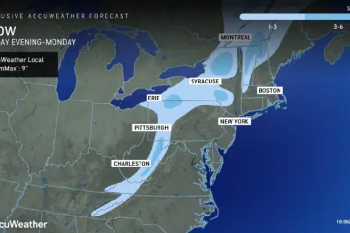 Snow Coming To PA In Powerful Weekend Storm (TIMING, UPDATES)