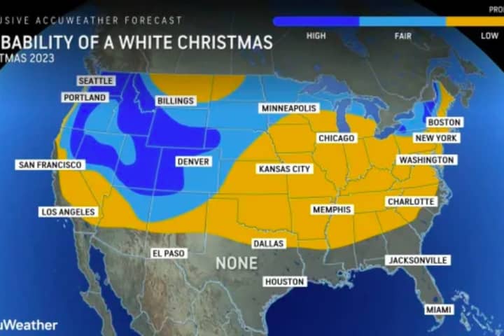 White Christmas This Year? Here's What Meteorologists Are Projecting