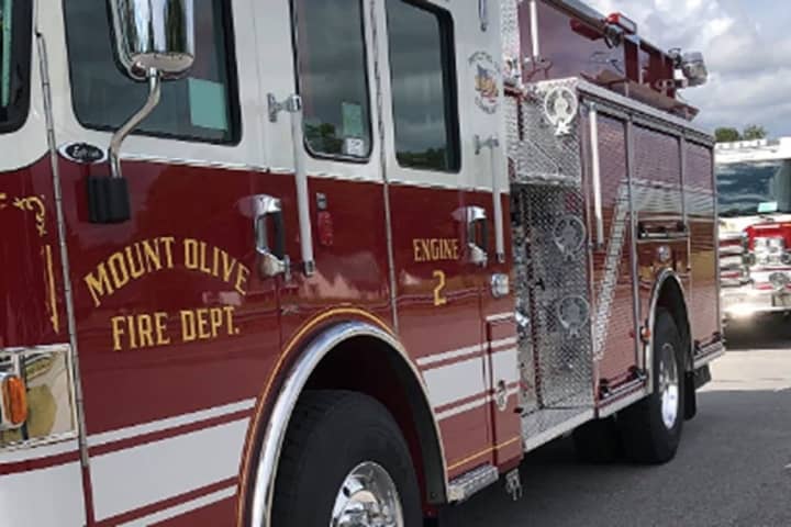 Vehicle Fire, Fuel Spill Shuts Route 46 In Mount Olive