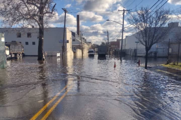 Flooding Closes Paterson Schools For Second Day