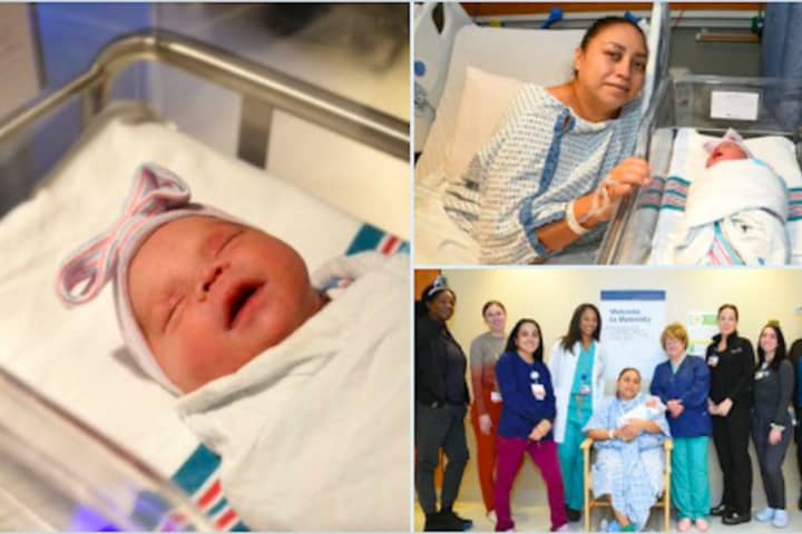 Baby New Year: Westchester Medical Center Welcomes First Newborn Of 2024