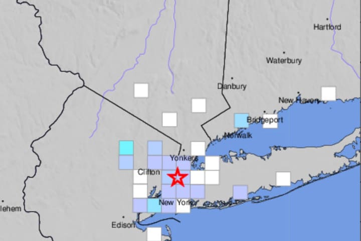 Small NYC Earthquake Felt By North Jersey Residents: USGS