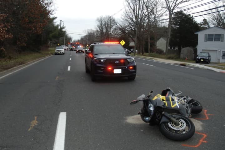Motorcyclist Seriously Injured In New Year's Crash In Manchester: Police