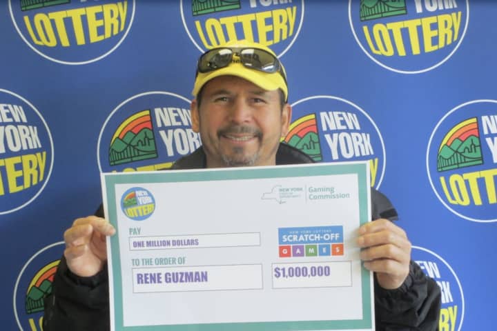 Bedford Hills Man Claims $1M After Buying Top-Prize Lottery Ticket