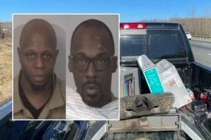 Thieving Brothers Lead I-95 Pursuit In Virginia: Sheriff
