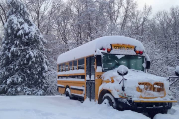 Early Dismissals For These Bergen County Schools Ahead Of Snow Storm
