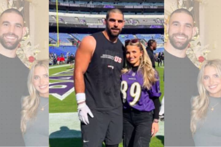 New Jersey GF OF Baltimore Raven's Tight End Looks Ahead