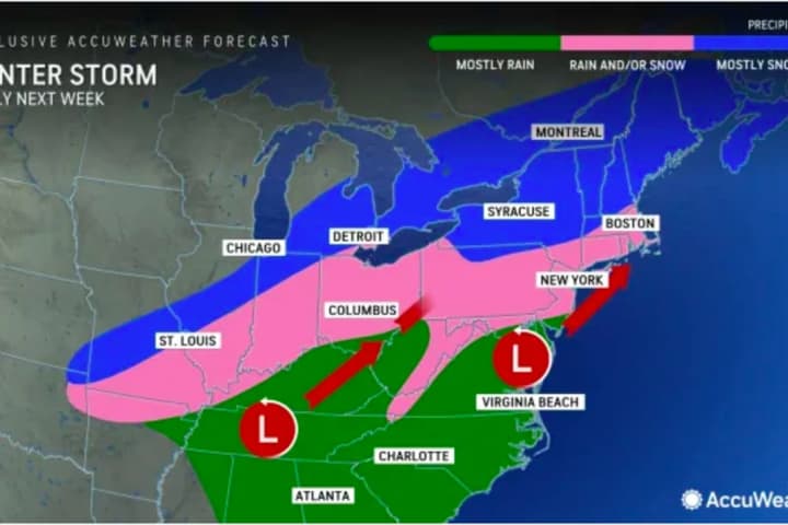 'Dust Off Your Snow Shovels': Here's Latest On Pre-Valentine's Day Storm Taking Aim At Region