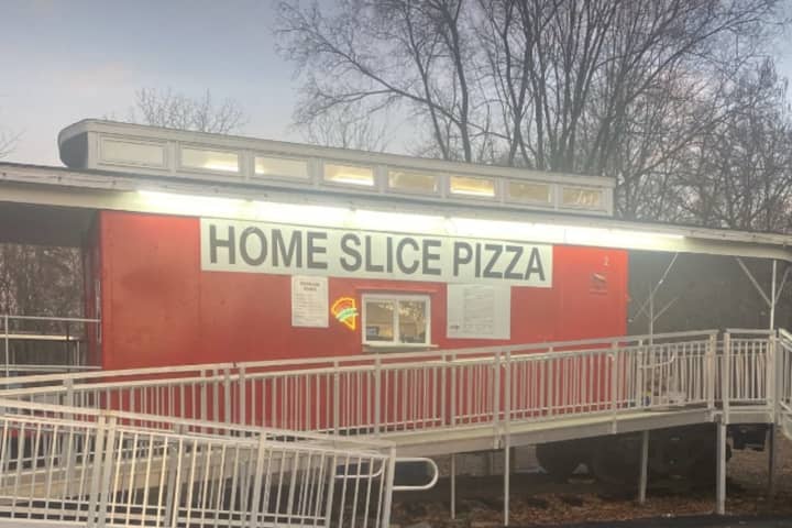 Pizza Maker Converts Train Caboose Into Walk-Up Shop In Mount Holly