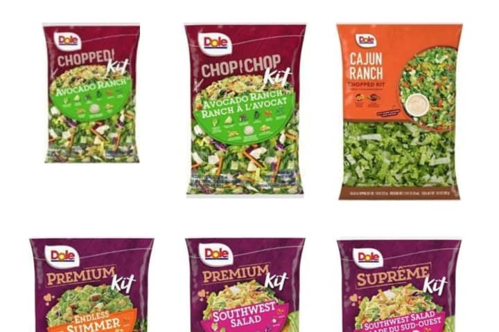 Dole Recalls Salads Sold In 25 States Due To Possible Listeria Contamination