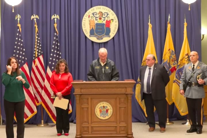Murphy Urges NJ Residents Work From Home, Stay Off Roads Ahead Of Winter Storm