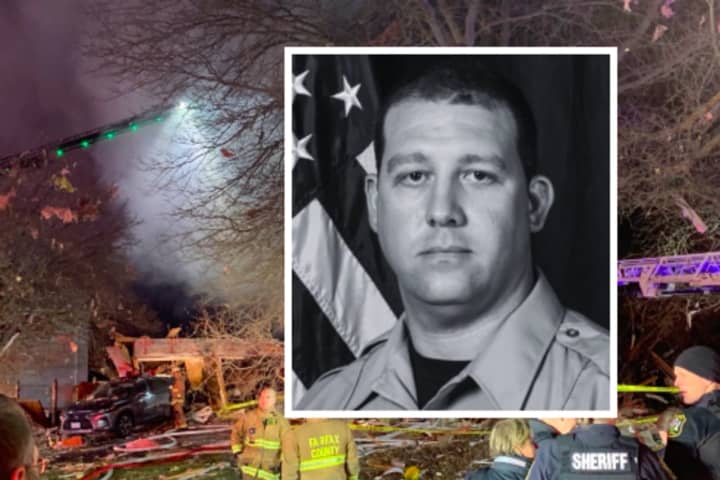 ID Of Firefighter, 45, Killed In Virginia Home Explosion Released