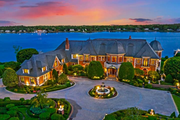 Sale Of $10.25M Mansion Is Record-Breaking Sale For This Navesink River Town (LOOK INSIDE)