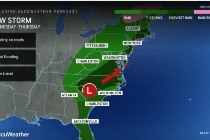 New Storm Could Cause Flooding As Multiple Rounds Of Rain Roll Through Region