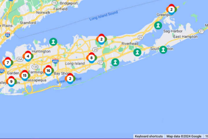 Damaging Wind Gusts Knock Out Power On Long Island