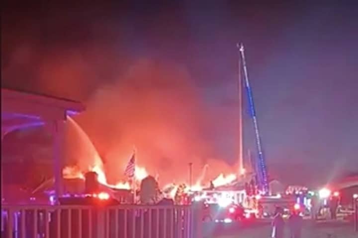 Fire Ravages Neshaminy Falls Clubhouse