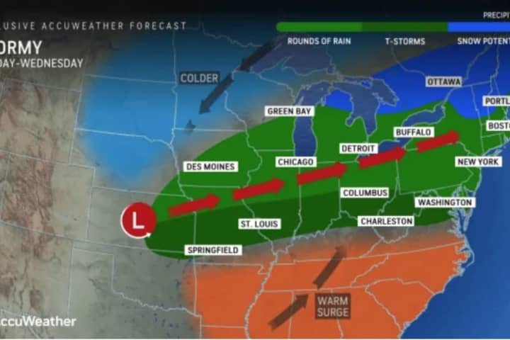 Stormy Weather Pattern Will Arrive After Dry Easter Weekend: 5-Day Forecast