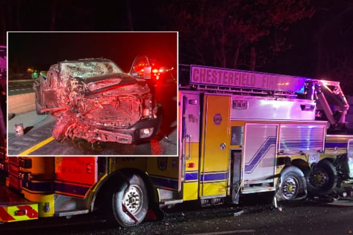 DUI Driver Injures Firefighters At I-95 Crash Scene In Virginia: Police