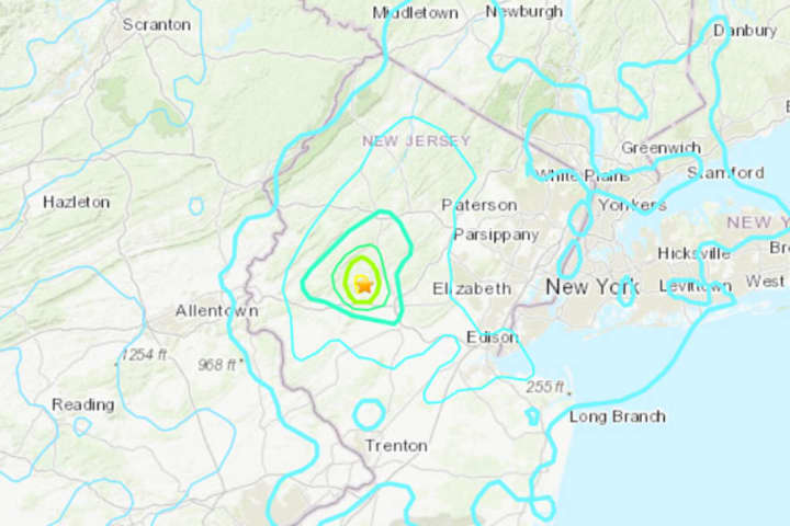 2.0 Aftershock Of 4.8 Magnitude Earthquake In Felt MD Reported