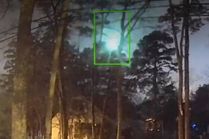 Bright Green Fireball Captured By Wall Township Neighbors
