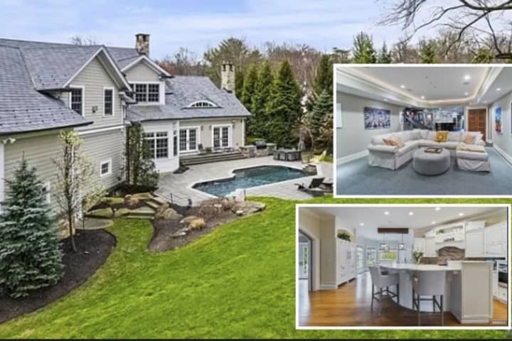 Local Listing: See Inside $2.95M Custom-Built Bergen County Home