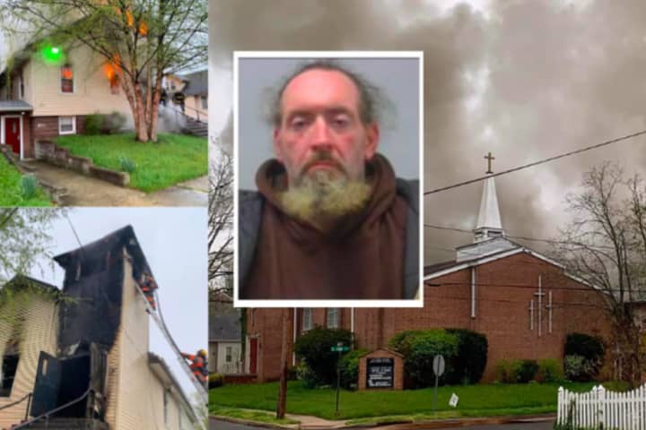 Arsonist, 44, Charged In West Deptford Church Fire: Police