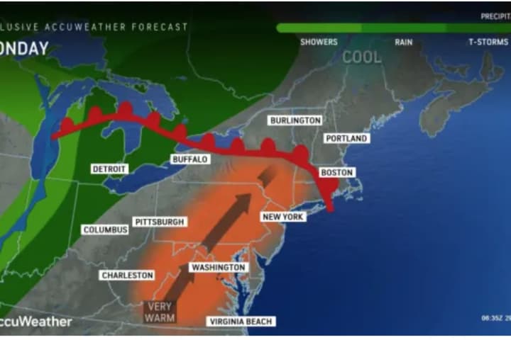 New Round Of Storms Will Move Through After Warmest Temps Of Year: 5-Day Forecast
