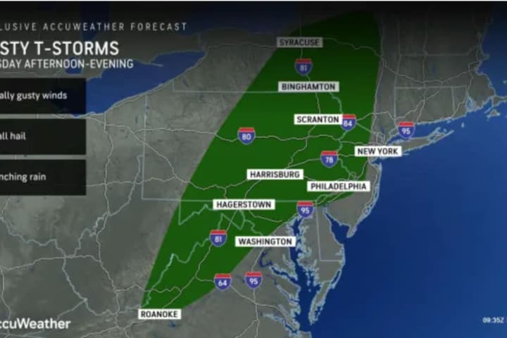 New Round Of Storms Could Be Severe In Spots: Here's Track, Timing