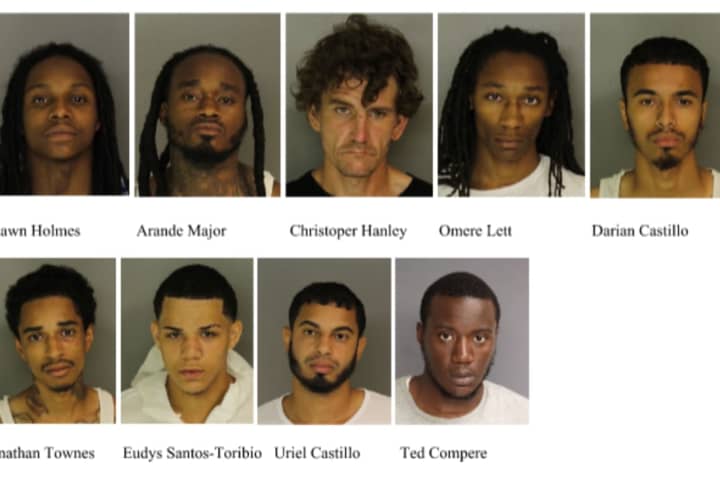 Clifton Man Among Several Arrested In Newark On Weapons Charges