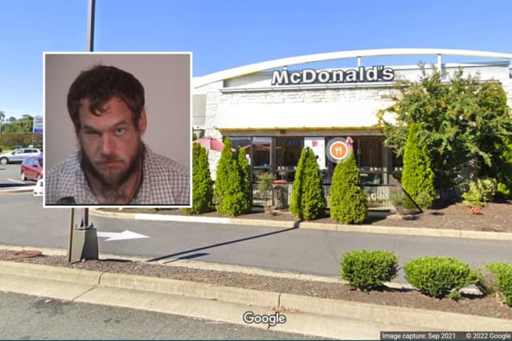 Drunk Man Busted After Beefing With McDonald's Employee In Stafford, Police Say
