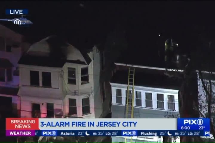 UPDATE: Police Help Lead Residents To Safety In J. City Fire; 25 Displaced