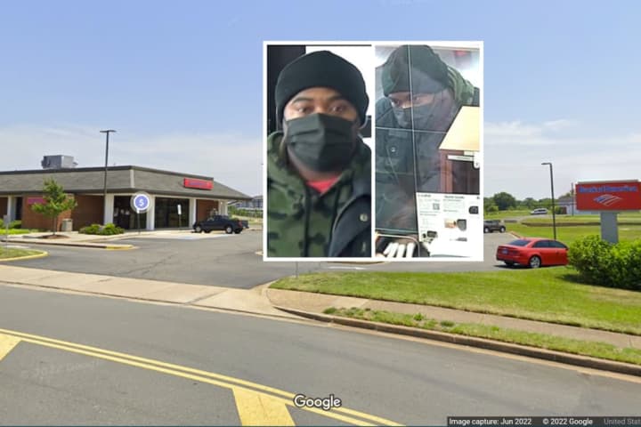 Suspect At Large After Manassas Bank Robbery