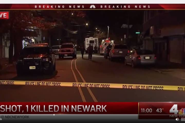 Victim In Tuesday's Fatal Newark Shooting Is South Orange Man, 22
