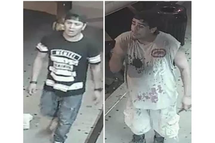 SEEN THEM? Suspects Who Robbed Patron Of Newark Diner Sought