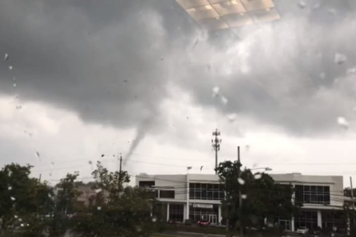 VIDEO: Tornado Touches Down In Springfield