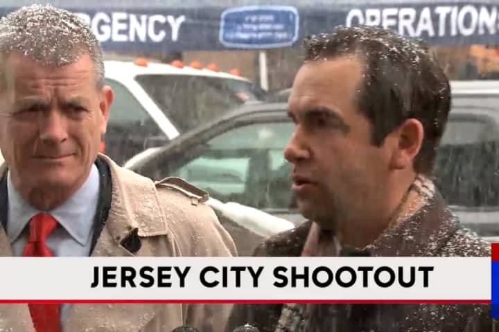 Jersey City Mayor: Fast Police Response Prevented Even More Deaths