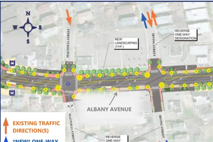 Watch It! Permanent Traffic Changes To Take Effect As Route 44 Project in Hartford Nears End