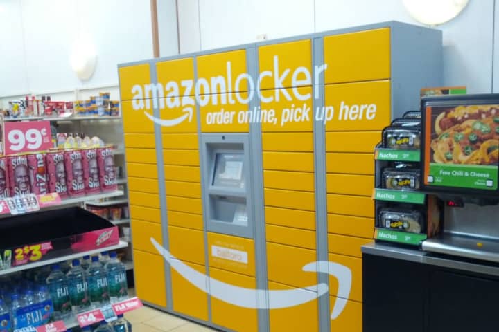 What Is That? Amazon 'Lockers' Quietly Pop Up Across Massachusetts