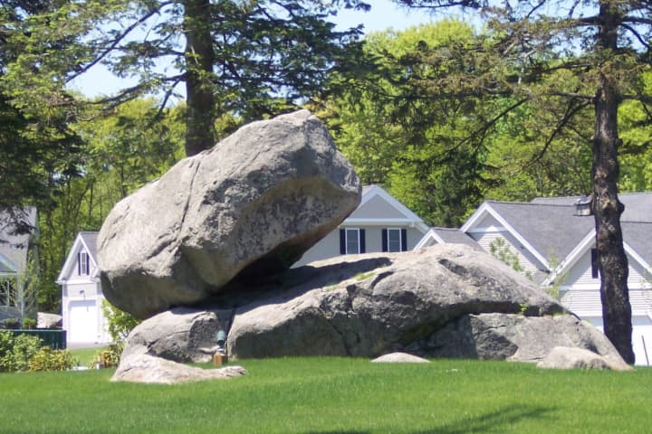 Local Wonder - The Balancing Rock - Toppled!