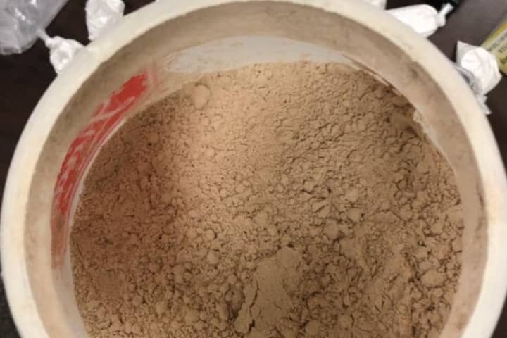 10-Pound Salt Keg Filled With Fentanyl Among Drugs Seized In Bust