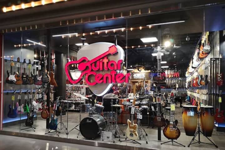 Guitar Center Files For Bankruptcy