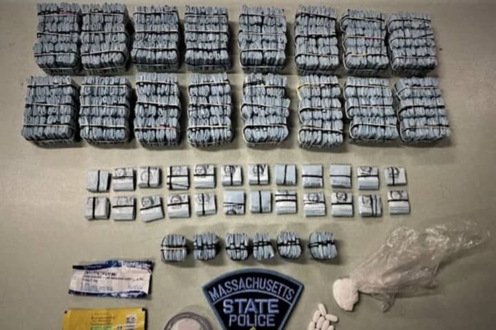 Nearly 5,000 Bags Of Heroin And Fentanyl Seized In Major I-91 Drug Bust
