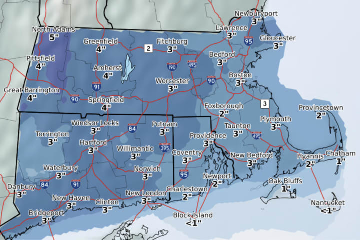 Forecast: Multiple Snow Events Expected This Week