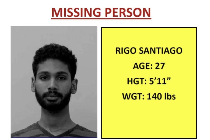 Seen Him? Police Seeking Public's Help To Find Missing Man