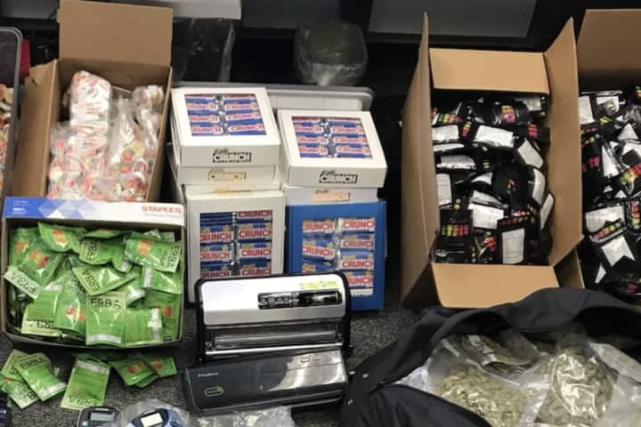 Drugs Disguised As 'Crunch' Chocolate Bars Seized In Central Mass.