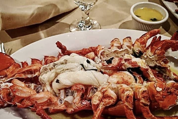 Classic Suffolk Italian Eatery Cited For Tender Lobster, Octopus Dishes